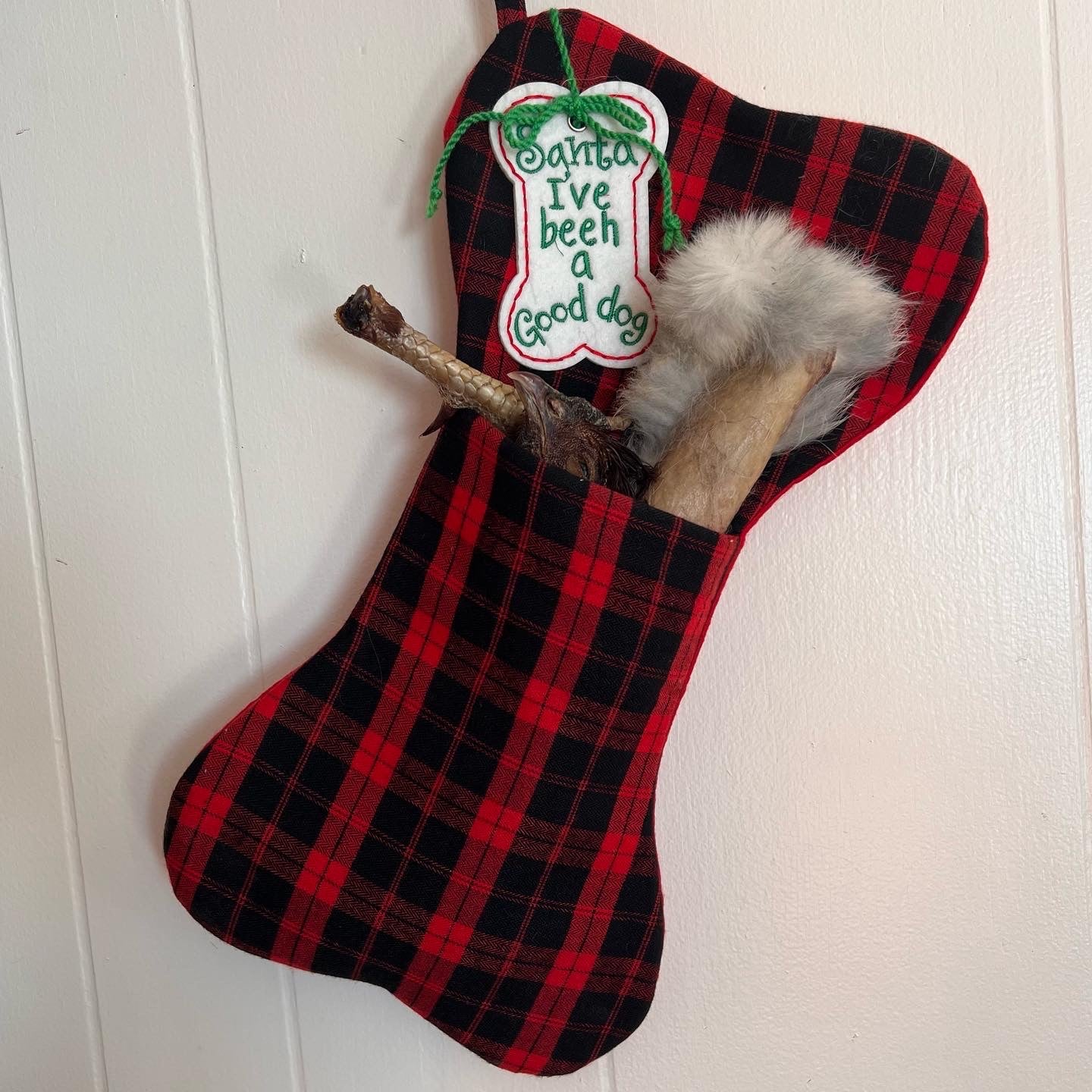 Pre-filled Christmas Pet Stocking