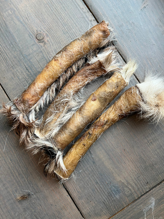 Dehydrated Goat Hide Roll