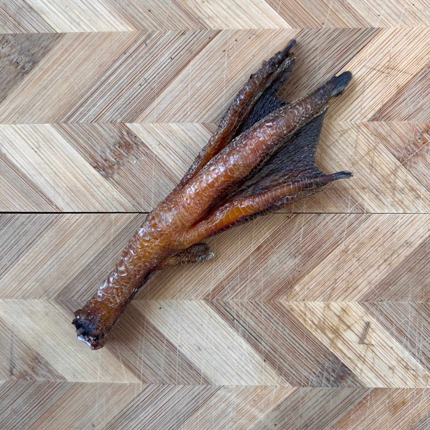 Dehydrated Duck Feet